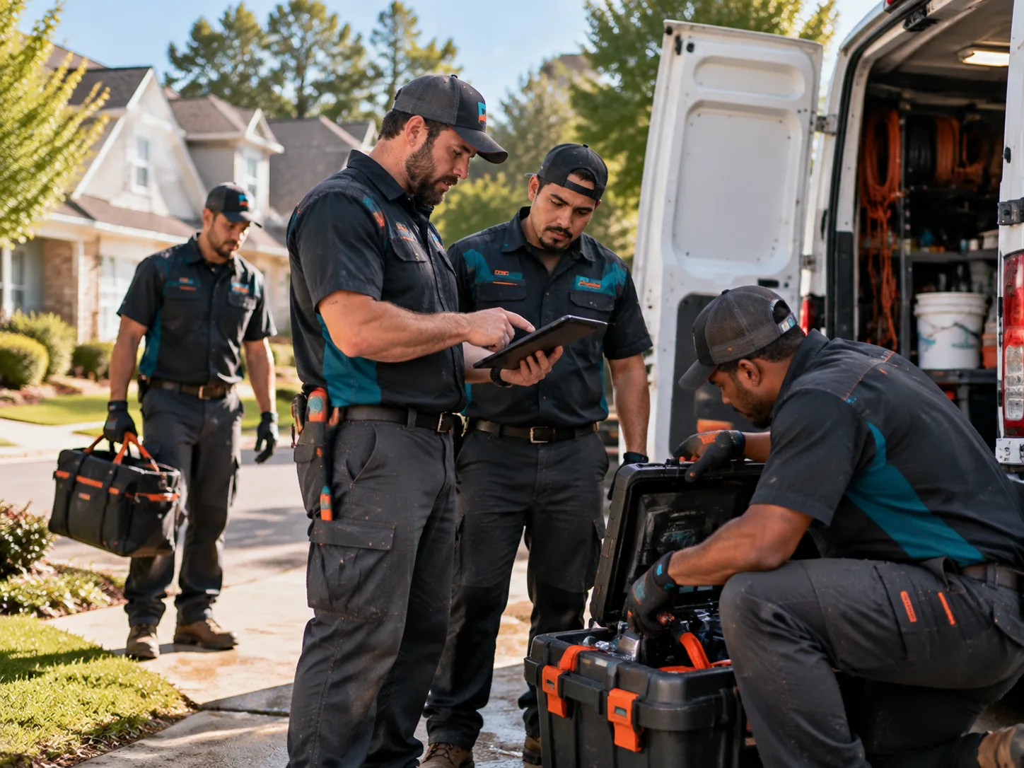 Clogged Drain Service in Aberdeen, MD near me